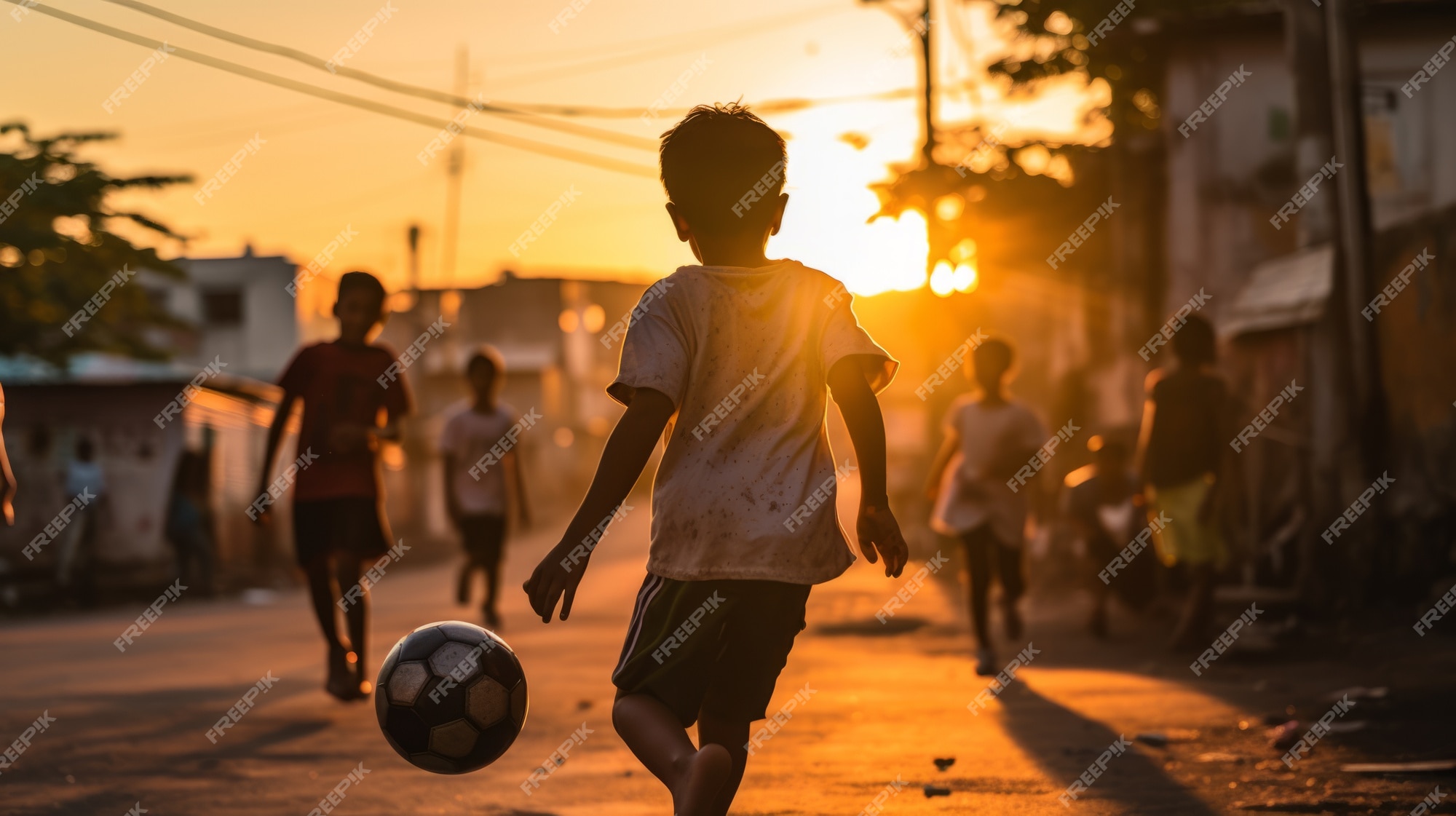 Pessoa Jogando Futebol No Ar Imagem de Stock - Imagem de positivo,  exterior: 190291655