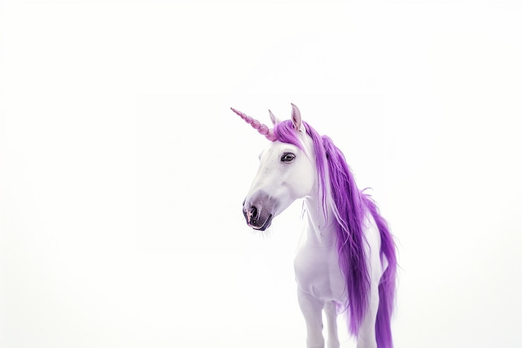Foto grátis criatura de unicórnio fotorrealista