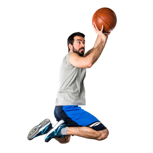 Foto grátis cuidado atleta recreação barba profissional