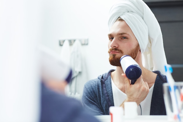 Cuidado da barba