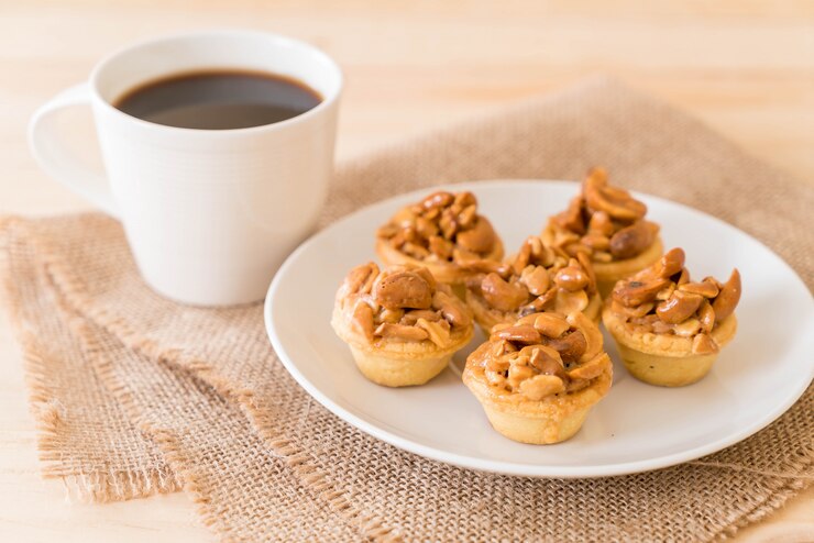 Foto grátis cupcake de café com café