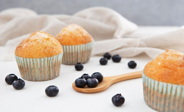 Cupcakes e pano de frente