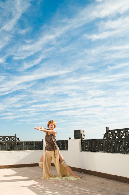 Foto grátis dança da ioga