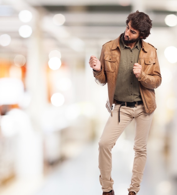 Foto grátis dança do homem