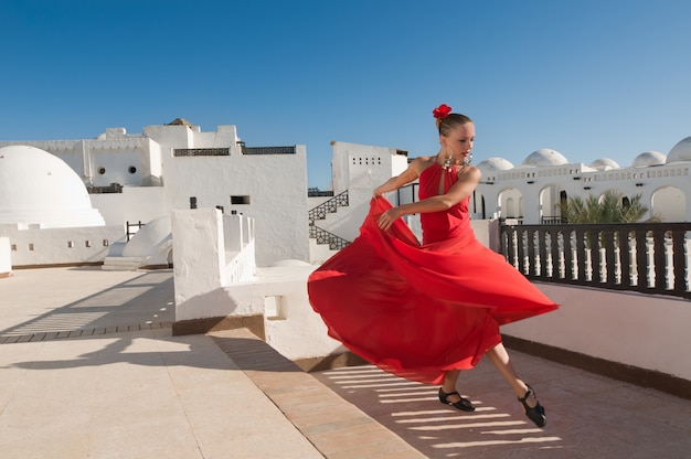 Dançarino de flamenco