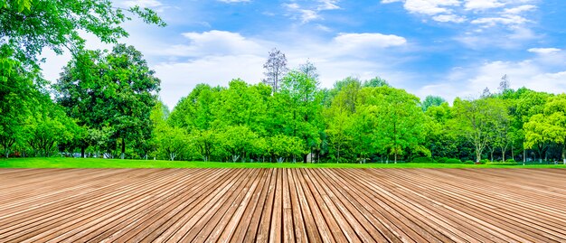 Decoração céu azul e nuvens brancas parques espaço paisagem montanhas