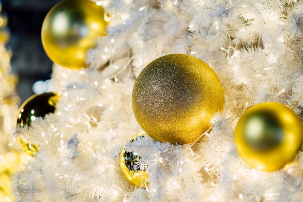 Foto grátis decoração de bola de natal