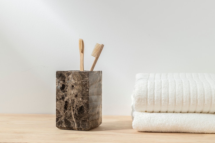 Foto grátis decoração de casa de banho estética
