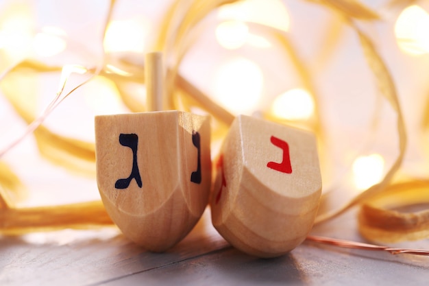 Foto grátis decoração de hanukkah