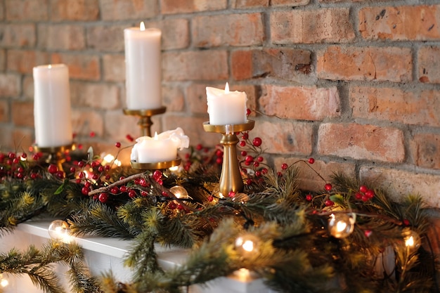 Decoração de natal em casa