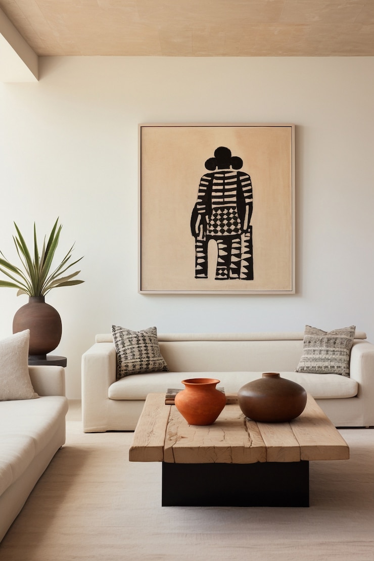 Foto grátis decoração interior inspirada no folclore mexicano