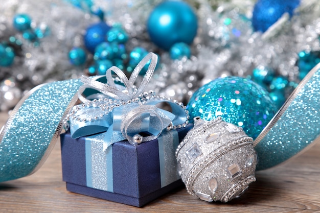 Foto grátis decorações e presentes de natal