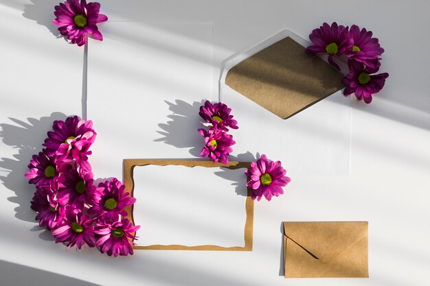 Decorações florais para casamento