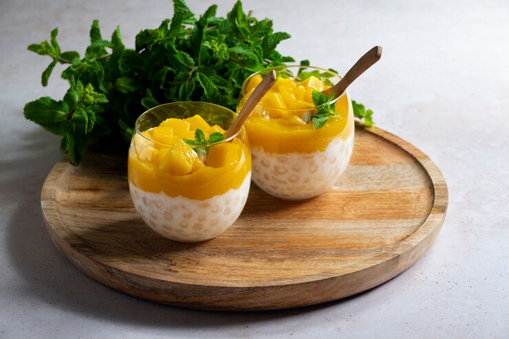 Foto grátis deliciosa comida tailandesa ainda vida