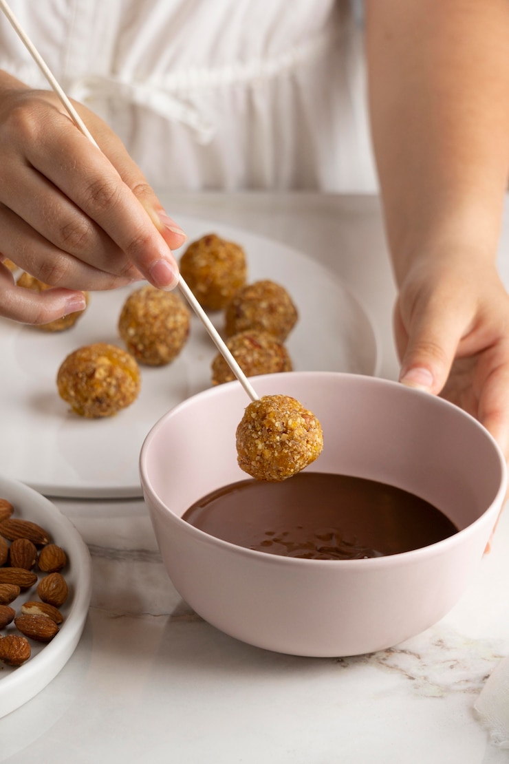 Foto grátis deliciosa sobremesa vegana rica em proteínas