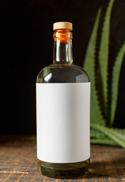 Deliciosa variedade de bebidas mezcal