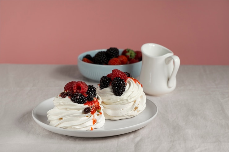 Foto grátis deliciosa variedade de sobremesas tradicionais