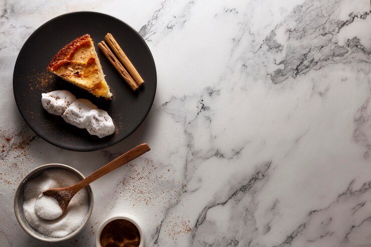 Foto grátis deliciosa variedade de torta de maçã