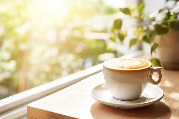 Foto grátis deliciosa xícara de café de qualidade