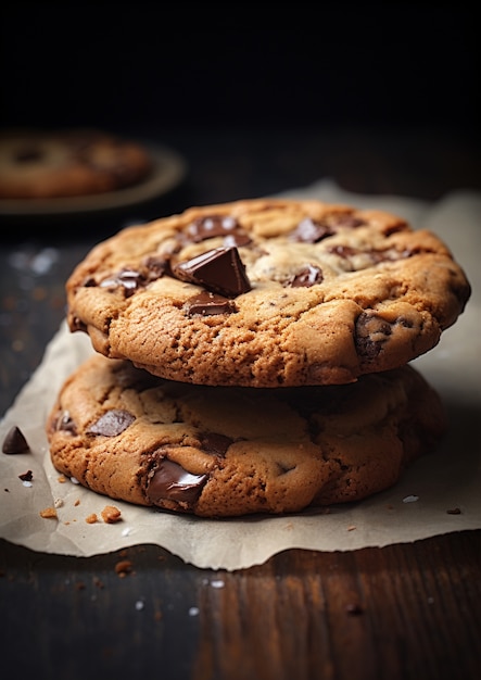 Foto grátis delicioso arranjo de biscoitos