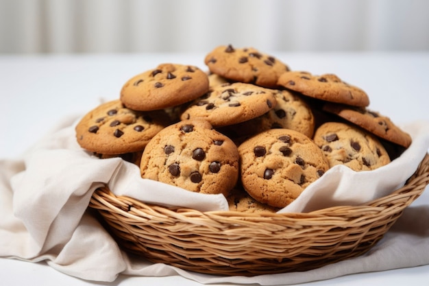 Delicioso arranjo de biscoitos