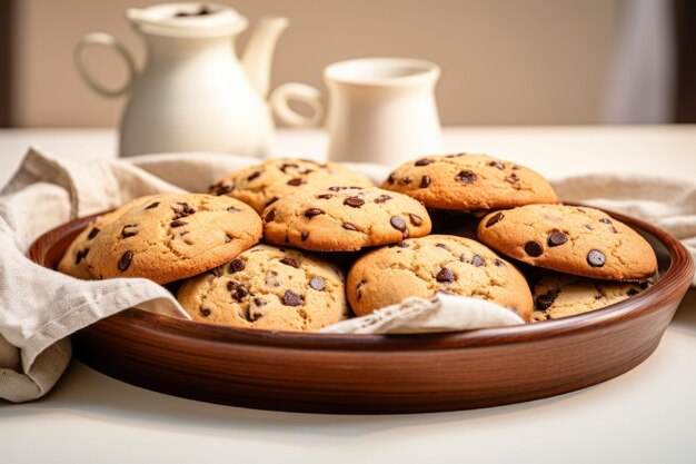 Delicioso arranjo de biscoitos