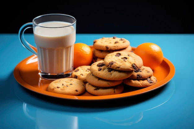 Foto grátis delicioso arranjo de biscoitos