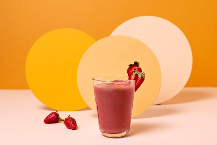 Foto grátis delicioso arranjo de colada morada