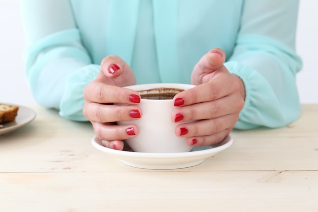 Foto grátis delicioso café na mesa