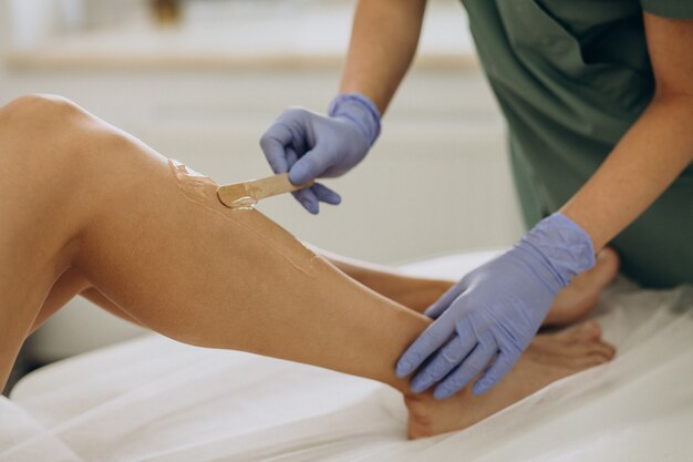 Depilação a laser, terapia de remoção de cabelo