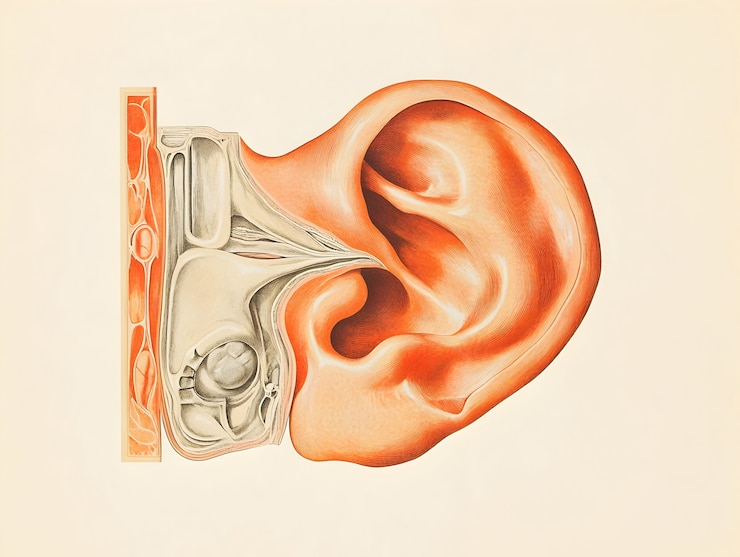 Foto grátis desenho de anatomia de estilo vintage