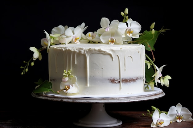Foto grátis desenho de bolo de casamento delicioso em 3d