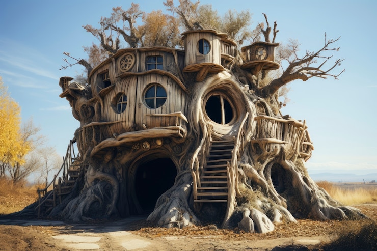 Foto grátis desenho de casa gerado por ai