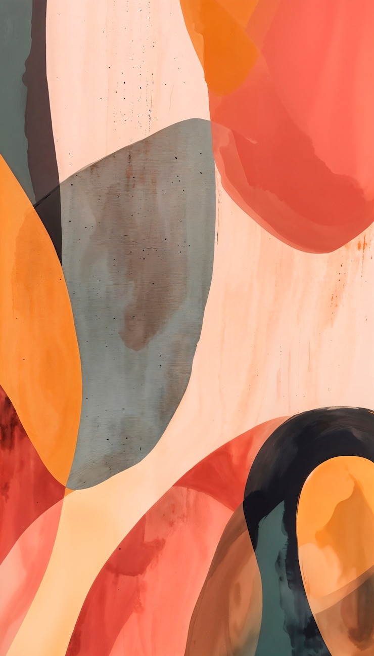 Foto grátis desenho de fundo de pintura abstrata