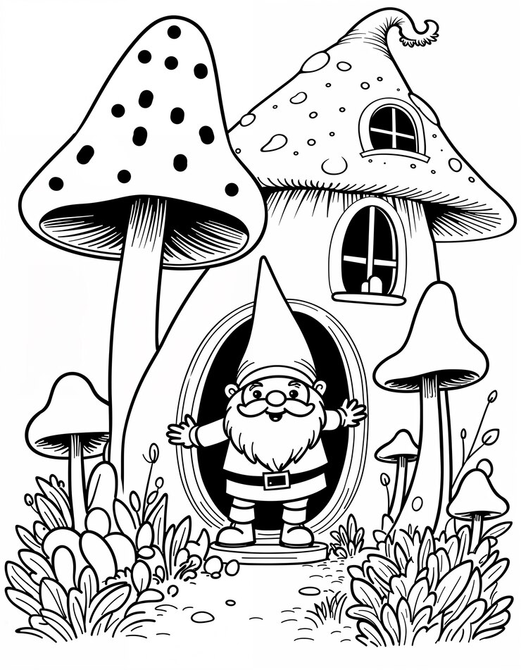 Foto grátis desenho de ilustrações de livros de colorir