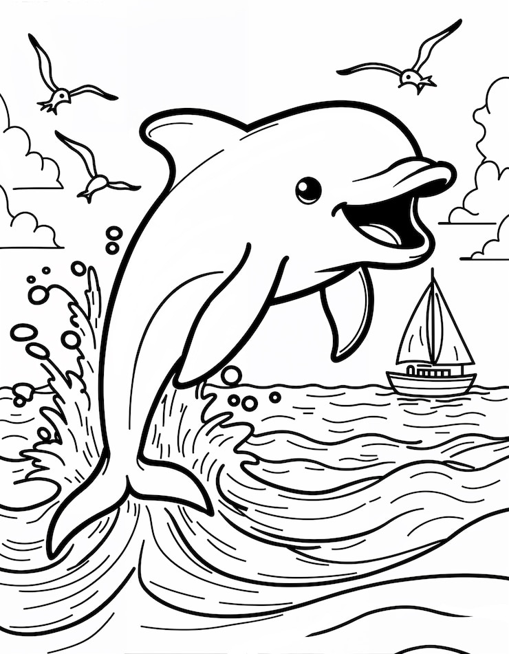 Foto grátis desenho de ilustrações de livros de colorir
