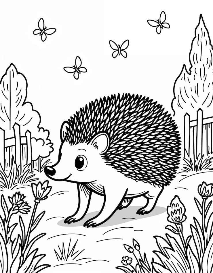 Foto grátis desenho de ilustrações de livros de colorir