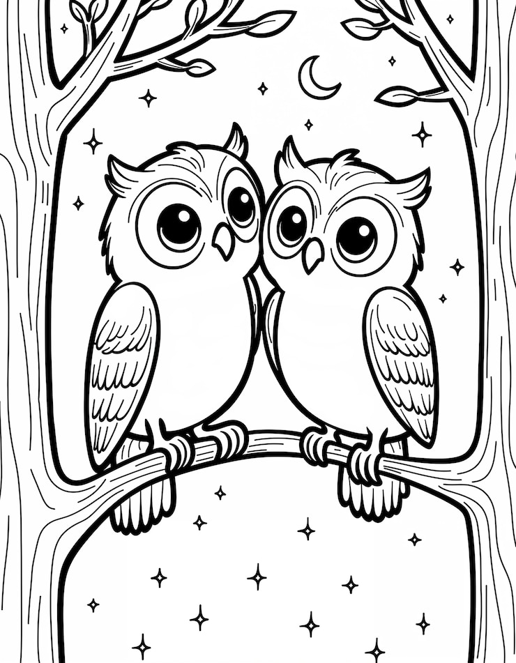Foto grátis desenho de ilustrações de livros de colorir