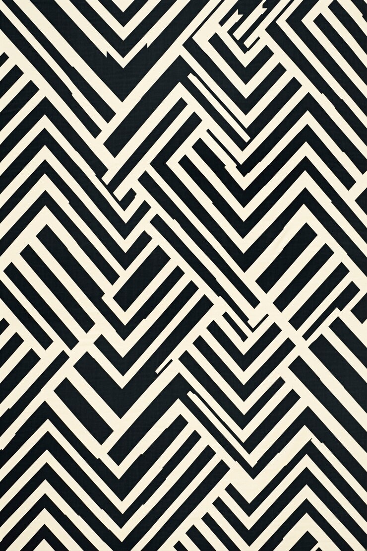 Foto grátis desenho de padrão sem costura abstrato