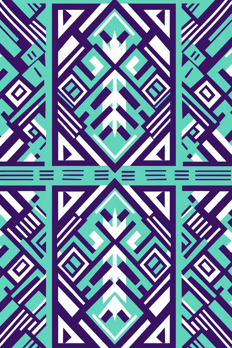 Foto grátis desenho de padrão sem costura abstrato