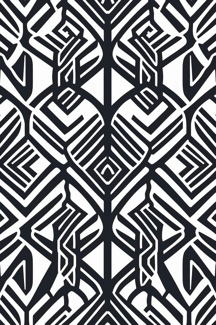 Foto grátis desenho de padrões abstratos sem costura
