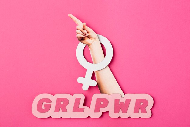 Desenho de vida morta da Girl Powers