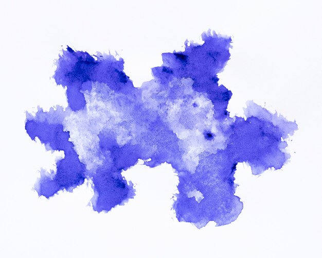 Desenho em aquarela de pintura acrílica