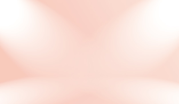 Desfoque abstrato de fundo de tom quente do céu de cor rosa pêssego lindo pastel para design como banner, apresentação de slides ou outros.