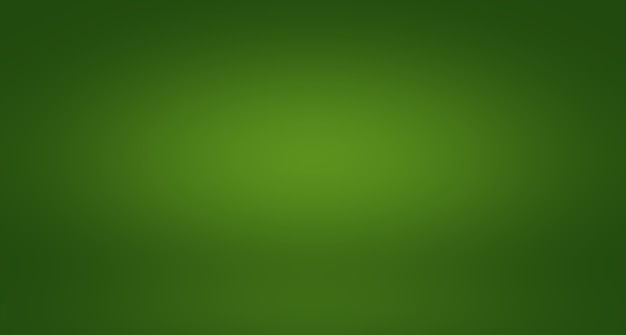 Foto grátis desfoque abstrato estúdio vazio de gradiente verde, bem, use como modelo de site de fundo de relatório de negócios