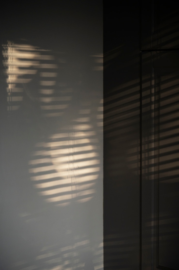 Foto grátis design de interiores com raios de sol