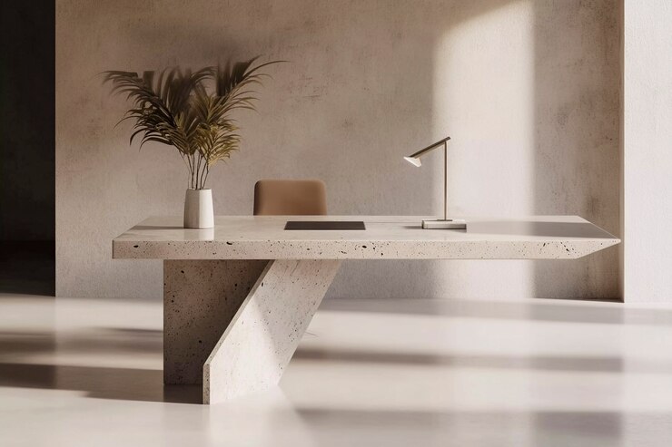 Foto grátis design de interiores de escritório minimalista