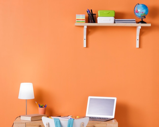 Design de interiores de mesa para crianças