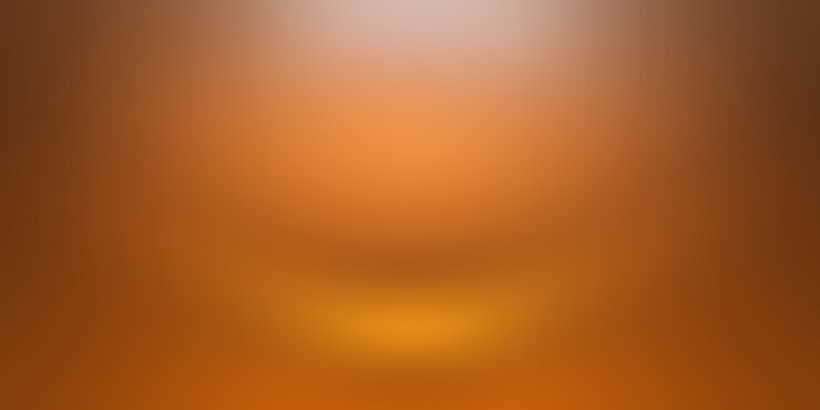 Foto grátis design de layout de fundo de parede marrom suave abstrato, estúdio, sala, modelo da web, relatório de negócios com cor de gradiente de círculo suave