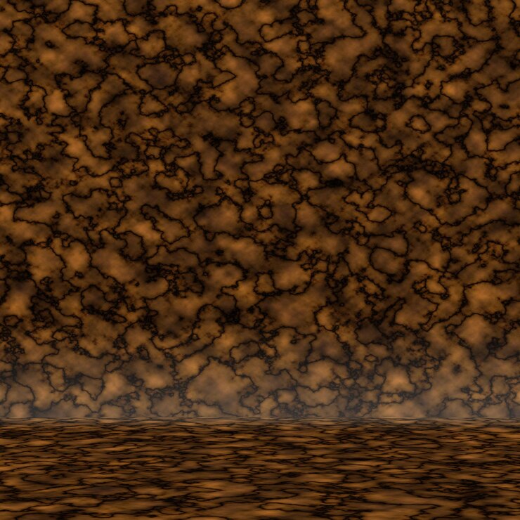 Foto grátis design de layout de fundo de parede marrom suave abstrato, estúdio, sala, modelo da web, relatório de negócios com cor de gradiente de círculo suave